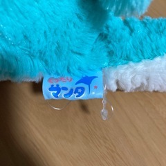 エイ型ぬいぐるみ くったりマンタの画像