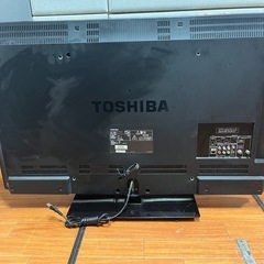 無料】TOSHIBA 40インチ液晶テレビ（動作品）東京都立川引き取りの画像