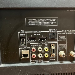無料】TOSHIBA 40インチ液晶テレビ（動作品）東京都立川引き取りの画像
