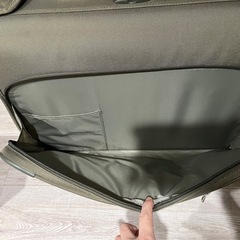 【取引中】ビジネススーツケースの画像
