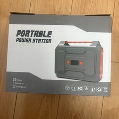 ジャンク品　Homdoxポータブル電源の画像