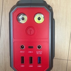 ジャンク品　Homdoxポータブル電源の画像