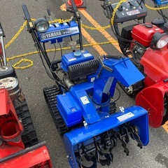 4サイクル　除雪機　YAMAHA YT660EDの画像