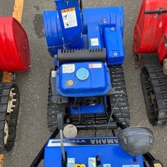 4サイクル　除雪機　YAMAHA YT660EDの画像