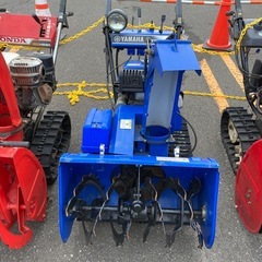 4サイクル　除雪機　YAMAHA YT660EDの画像