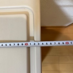 【本日引き取り限定無料】　収納ケース　チェスト⓵の画像