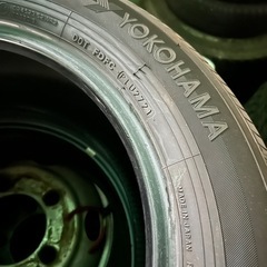 225/60R17タイヤのみ2本の画像