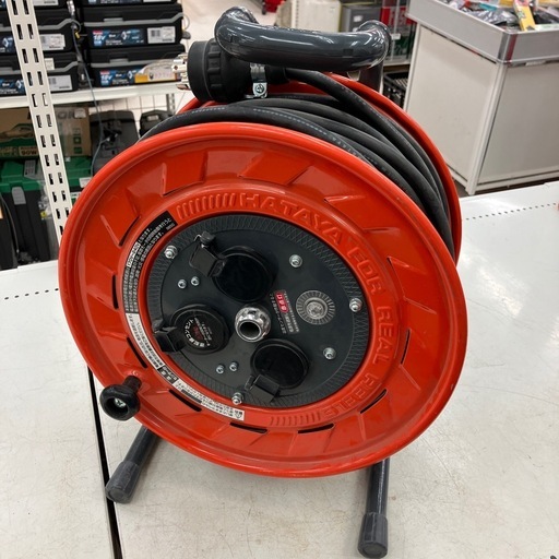 【中古】【店頭引取限定】HAYATA ソフトンVCTケーブル2.0m㎡×4c×30m