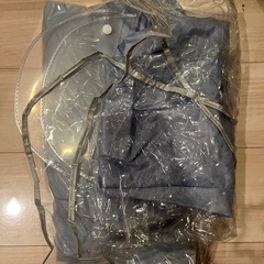 自転車用レインコート ベビーシート可能の画像