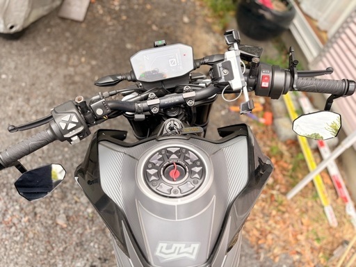 早期売却希望のため値下げ！KTM 790Duke 大型交換可