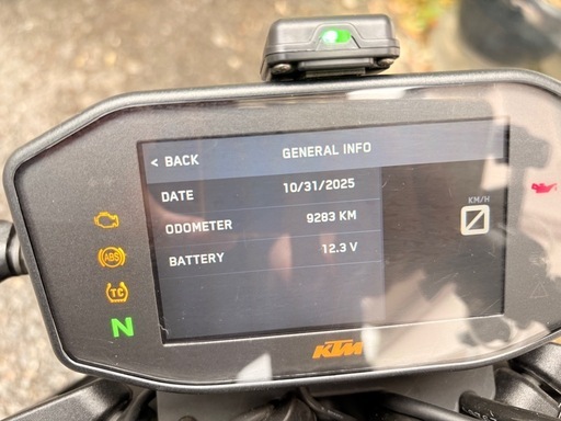 早期売却希望のため値下げ！KTM 790Duke 大型交換可