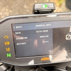 KTM 790Dukeの画像