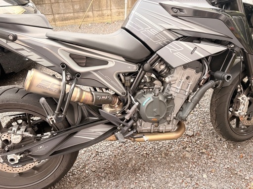 早期売却希望のため値下げ！KTM 790Duke 大型交換可