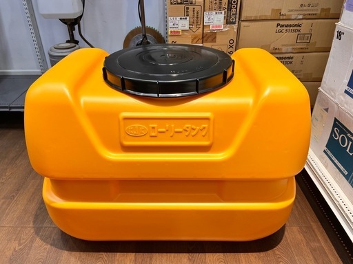 コダマ樹脂工業 ローリータンク LT-200 200L 貯水 給水 タンク ポリタンク 【11104366】