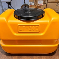 コダマ樹脂工業 ローリータンク LT-200 200L 貯水 給水 タンク ポリタンク 【11104366】 の画像