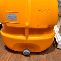 コダマ樹脂工業 ローリータンク LT-200 200L 貯水 給水 タンク ポリタンク 【11104366】 の画像