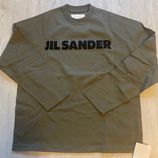 【破格】　正規品　メンズ　Lサイズ相当　XS ジルサンダー　長袖　Tシャツ JIL SANDER