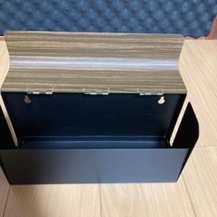 【ほぼ未使用品】switch対応 収納したままゲームができるケース ブラックの画像