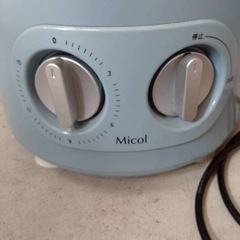 Micol バケツ洗濯機の画像