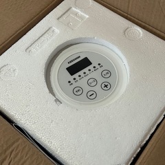 蒸し器付き3合ミニ炊飯器【処分】の画像