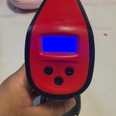 充電式　エアーコンプレッサー　空気入れの画像