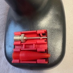 充電式　エアーコンプレッサー　空気入れの画像