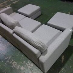 ②※取引中/売約済*********** 　　　　　　　未使用/新品　倉庫品　アウトレット　ソファ　セットの画像