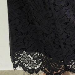 新品タグ付き　レースロングスカートの画像