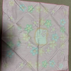 「決まりました」」未使用ランチクロス　キティちゃんの画像