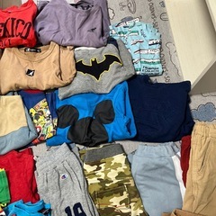 120cm秋冬服27着の画像