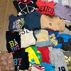 120cm秋冬服27着の画像