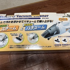 【取引中
】スチーム&バキュームクリーナーの画像