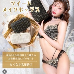 バック 化粧ポーチの画像