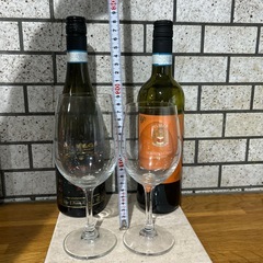 ワイングラス　在庫あり　高さ約18cm〜約23cm、の画像