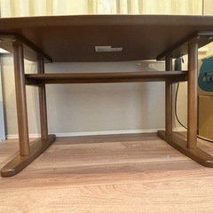 ニトリセンターテーブルの画像