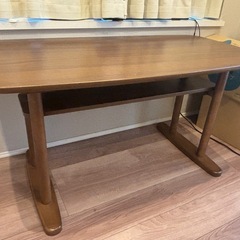 ニトリセンターテーブルの画像