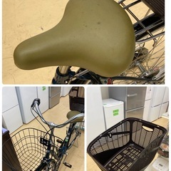 未使用品　自転車　ギア付き　26インチ？の画像