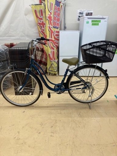 未使用品　自転車　ギア付き　26インチ？