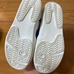 上履き　19cmの画像