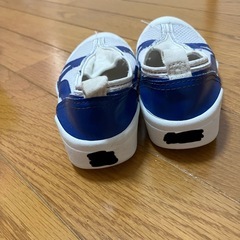 上履き　19cmの画像