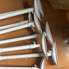 美品✨突っ張り棒8点セットの画像