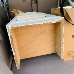 値下げ❗️★収納棚★の画像