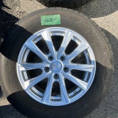 アルファード、ヴェルファイア装着215/65R16 スタッドレスタイヤ、ホイール付の画像