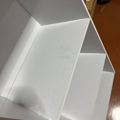 決定致しました！
カラーボックス（ホワイト）の画像