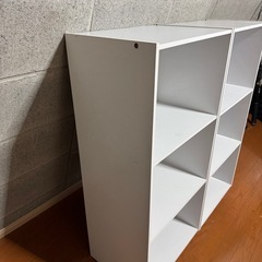 決定致しました！
カラーボックス（ホワイト）の画像