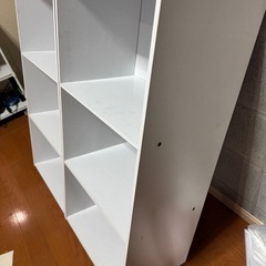 決定致しました！
カラーボックス（ホワイト）の画像