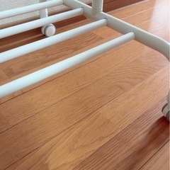 パイプハンガーラック キャスター付き の画像