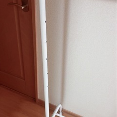 パイプハンガーラック キャスター付き の画像