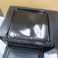 ヤマゼン スチーム オーブンレンジ 24L 2022年製 ブラック NERK-F024TSV 角皿付き ヘルツフリー 札幌 北20条店の画像