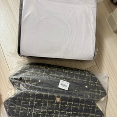 バック 化粧ポーチの画像